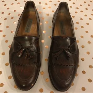 Bruno Magli Dress Shoes 12 Leather